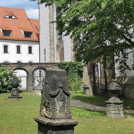 Mittelalterliches Domherrenhaus Villa Freiberg Exterior foto