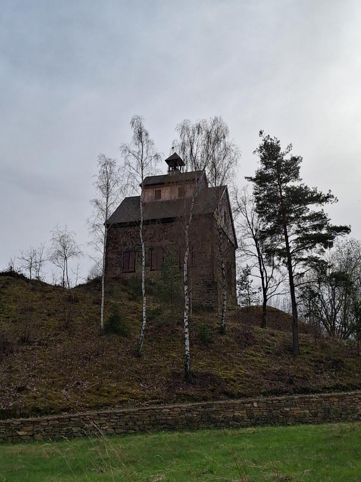 Mittelalterliches Domherrenhaus Villa Freiberg Exterior foto